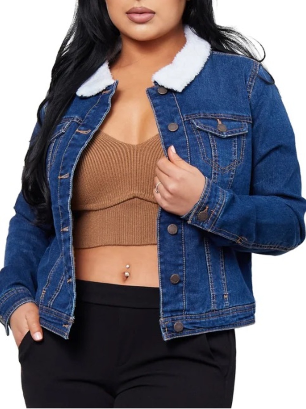 Boom Boom Jean Button Jacket